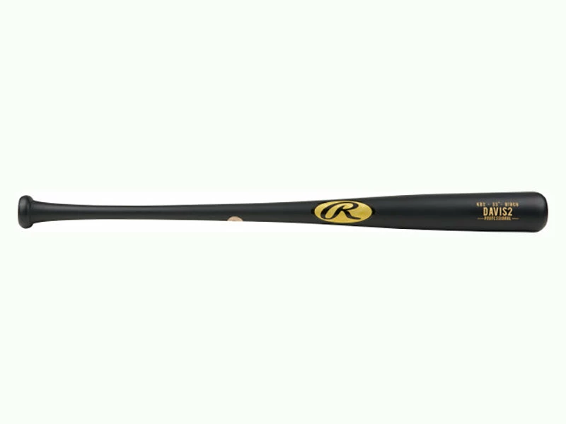 Rawlings Khris Davis Pro Label Wood Bat Baseball Bats 3 Rawlings Khris Davis Pro Label Wood Bat Baseball Bats