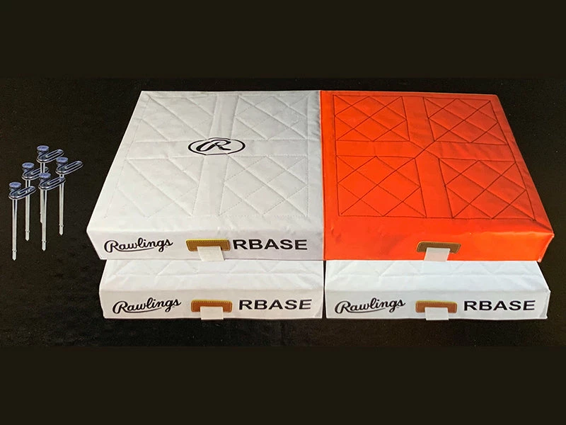 Field Equipment And Maintenance Rawlings Heavy Duty Vinyl Safe Base Set 3 Field Equipment And Maintenance Rawlings Heavy Duty Vinyl Safe Base Set