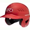 Rawlings RCFH Batting Helmet Batting Helmets 2 Rawlings RCFH Batting Helmet Batting Helmets