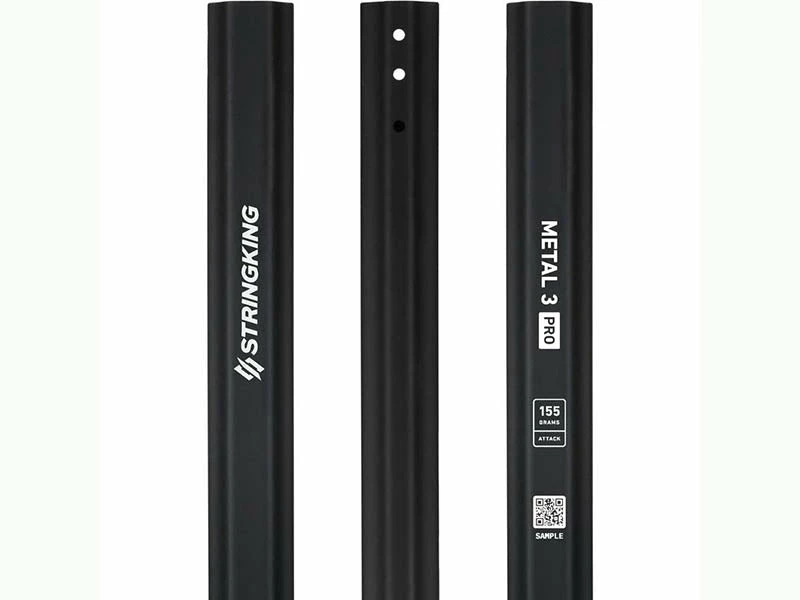 Lacrosse Shafts StringKing Metal 3 Pro Attack Lacrosse Shaft 155 Grams 3 Lacrosse Shafts StringKing Metal 3 Pro Attack Lacrosse Shaft 155 Grams