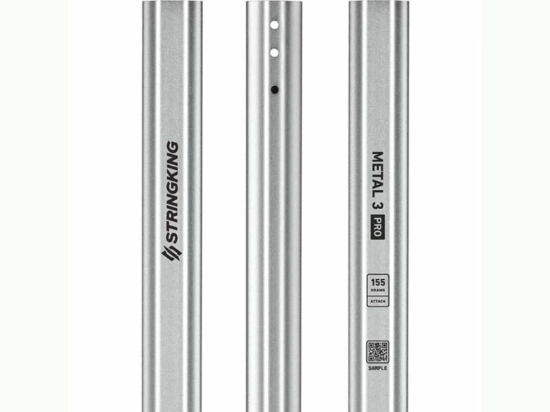 Lacrosse Shafts StringKing Metal 3 Pro Attack Lacrosse Shaft 155 Grams 4 Lacrosse Shafts StringKing Metal 3 Pro Attack Lacrosse Shaft 155 Grams