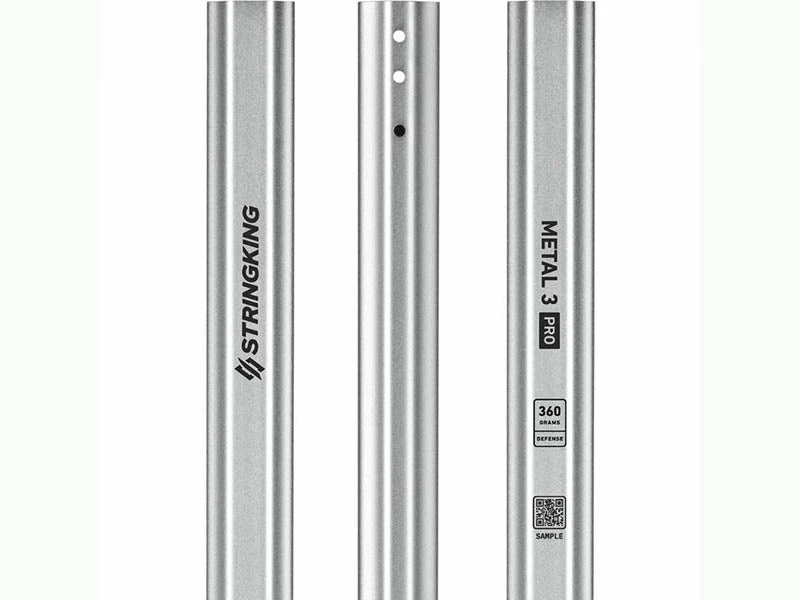 StringKing Metal 3 Pro Defense Lacrosse Shaft 360 Grams 3 StringKing Metal 3 Pro Defense Lacrosse Shaft 360 Grams
