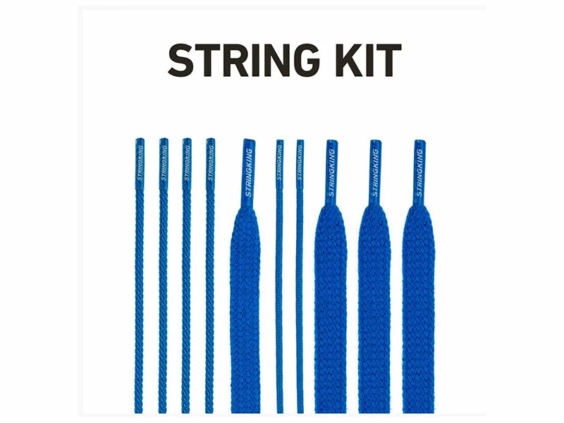 StringKing Players Lacrosse String Kit Lacrosse Accessories 6 StringKing Players Lacrosse String Kit Lacrosse Accessories