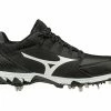 Footwear Mizuno Swift 6 Women's Metal Cleats Black 1 Footwear Mizuno Swift 6 Women's Metal Cleats Black