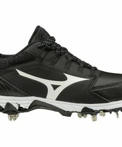 Footwear Mizuno Swift 6 Women's Metal Cleats Black
