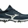 Mizuno Swift 6 Women's Metal Cleats Navy