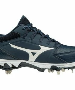 Mizuno Swift 6 Women's Metal Cleats Navy