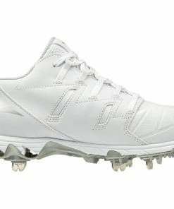 Mizuno Swift 6 Women's Metal Cleats White Footwear