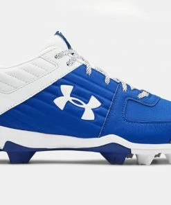 Footwear Under Armour Leadoff Low RM Men's Molded Cleats Royal