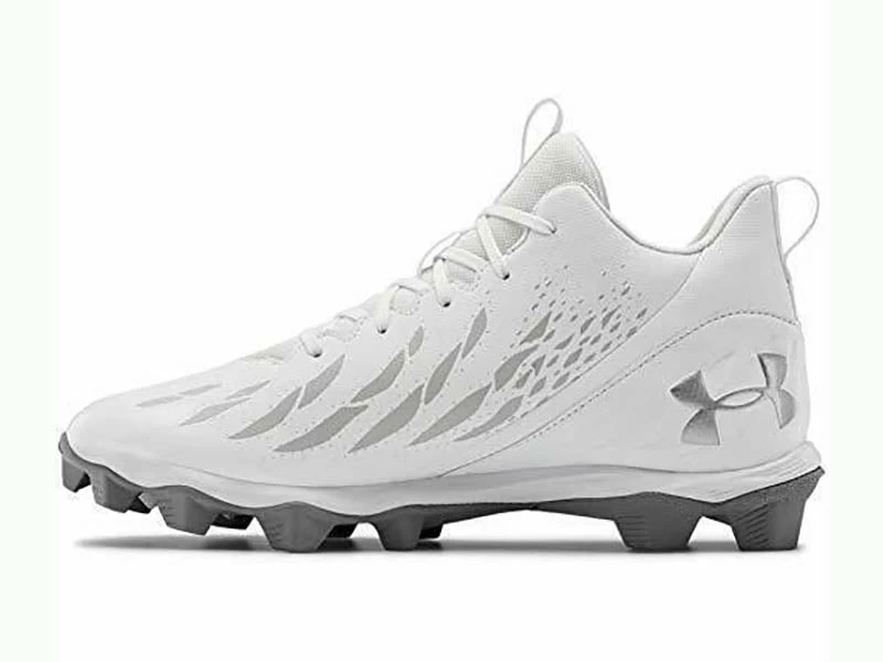 Under Armour Spotlight Franchise RM Men's Football Cleats White 3 Under Armour Spotlight Franchise RM Men's Football Cleats White