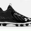 Under Armour Spotlight Franchise RM Men's Football Cleats Black 2 Under Armour Spotlight Franchise RM Men's Football Cleats Black