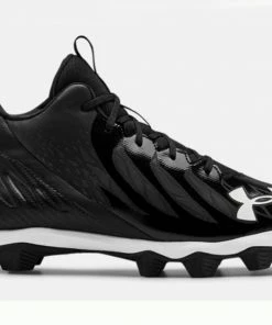 Under Armour Spotlight Franchise RM Men's Football Cleats Black