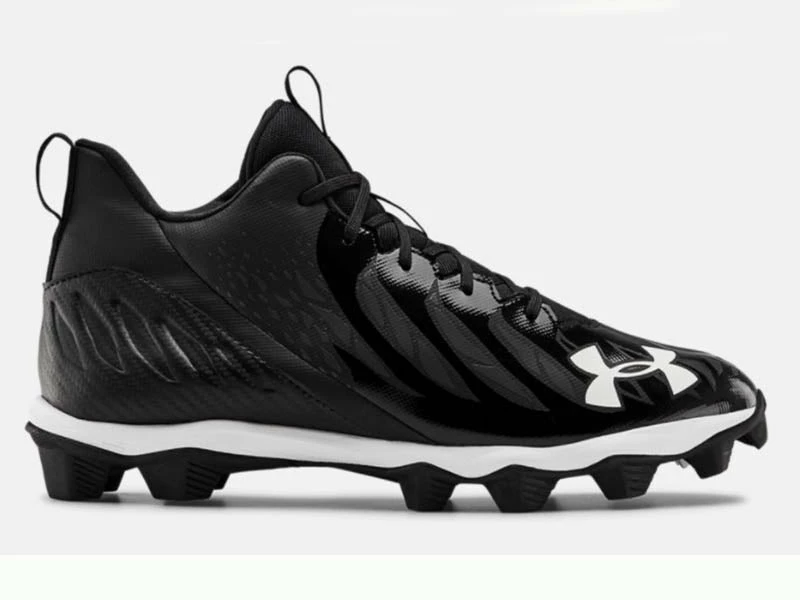 Under Armour Spotlight Franchise RM Men's Football Cleats Black 3 Under Armour Spotlight Franchise RM Men's Football Cleats Black