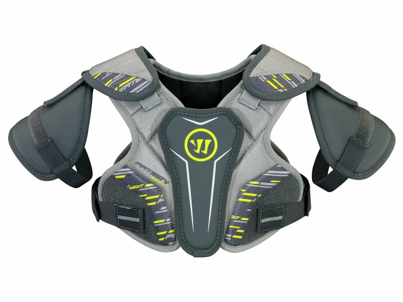 Warrior FatBoy Next Youth Lacrosse Shoulder Pad Lacrosse Protective 3 Warrior FatBoy Next Youth Lacrosse Shoulder Pad Lacrosse Protective
