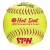 Worth 11" Optic Hot Dot Softball