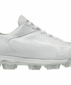 Mizuno Wave Finch Select Women's Molded Cleats White Footwear