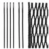Lacrosse Accessories StringKing Women's Type 4 Lacrosse Mesh Kit